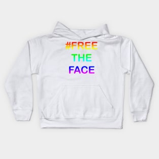 #FREETHEFACE Kids Hoodie